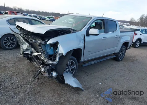 2017 Chevrolet Colorado Wt из США, поврежденный, VIN 1GCGTBEN7H1302221